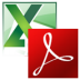 Excel(XLS)תPDFת (FoxPDF XLS to PDF Converter)