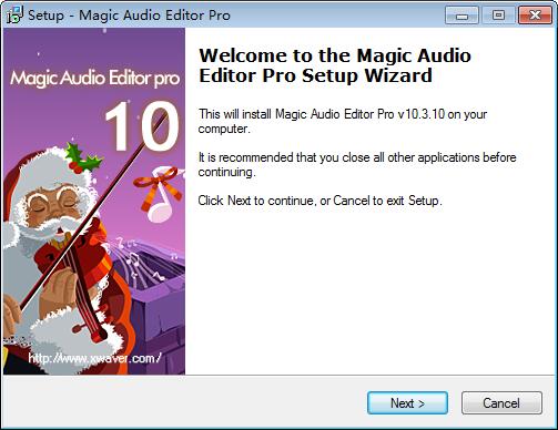 Magic Audio Editor Pro