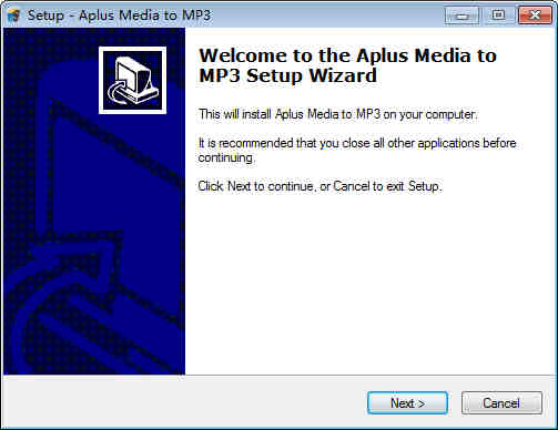 Aplus All Media to MP3 Converter