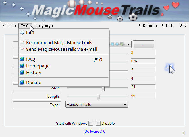 MagicMouseTrails(Զ϶β͹) 