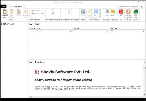 Shoviv Outlook psT Repair(PST޸)