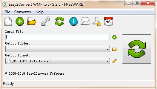 Easy2Convert WMF to JPG(WMFͼƬʽת)