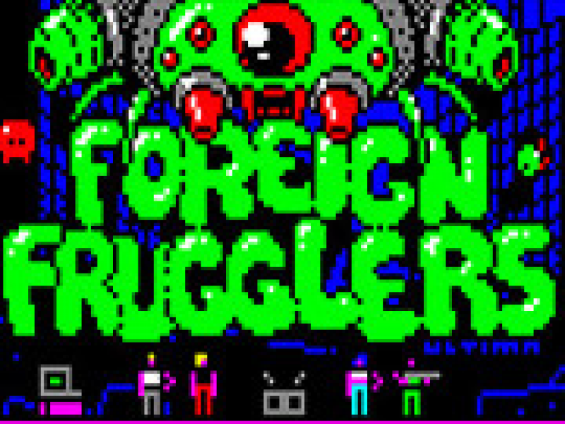 Foreign Frugglers Ӣİͼ