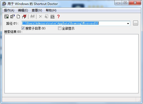 Shortcut Doctor(ݼ⹤)