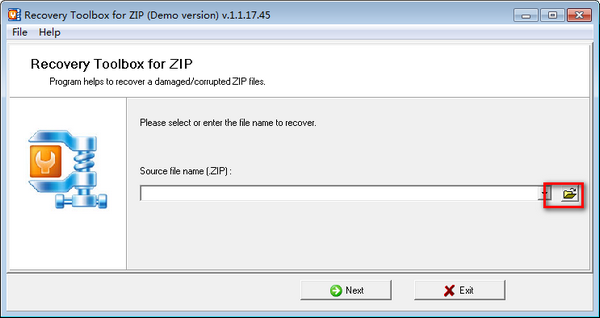 Recovery Toolbox for ZIP(ZIPļ޸)