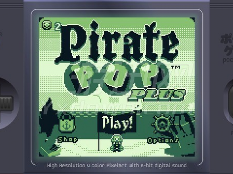 Pirate Pop Plus Ӣİͼ
