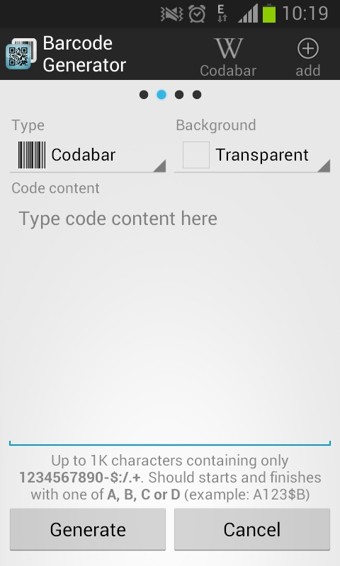 Barcode Generator()ͼ2