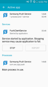 ͷ(samsung push service)