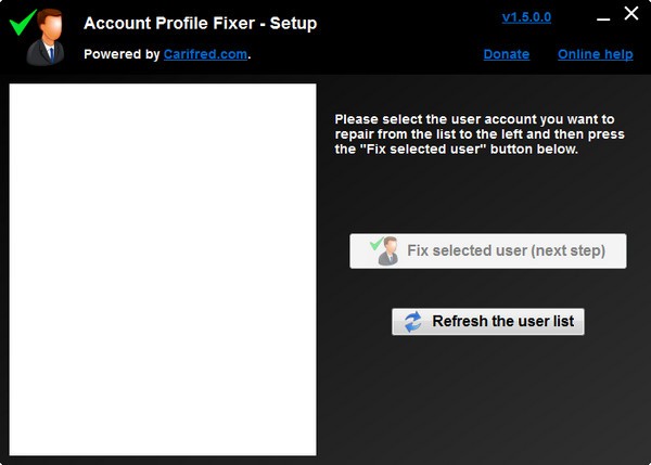 Account Profile Fixer(ʻ趨޸)