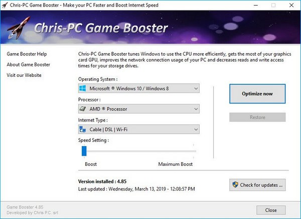 Chris-PC Game Booster(Ϸ)