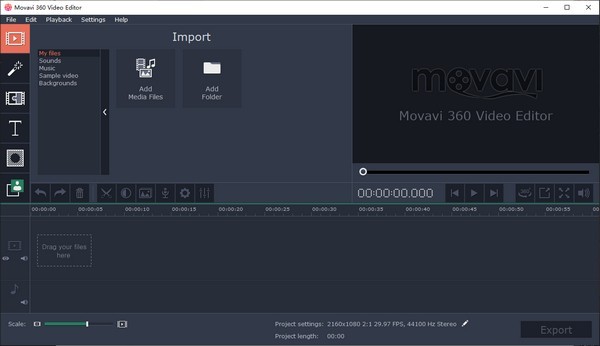 Movavi 360 Video Editor(Ƶ༭)
