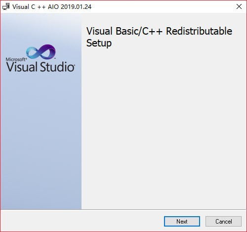 Visual C ++ AIO(VCпⰲװжع)