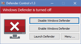 Defender Control(Defenderرչ)