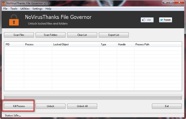 NoVirusThanks File Governor(ϵͳļ)