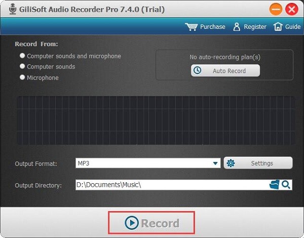 GiliSoft Audio Recorder Pro(Ƶ¼)