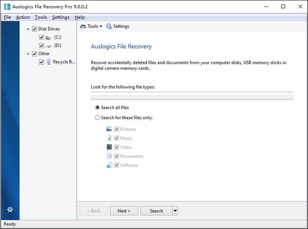 Auslogics File Recovery Pro(ļָ)