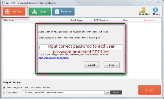 Jihosoft pdf Password Remover(PDFɾ)