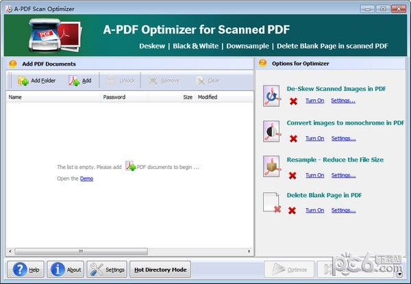 A-PDF Scan Optimizer(PDFɨŻ)