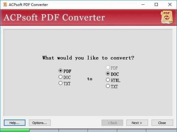 ACPsoft PDF Converter(PDFת)