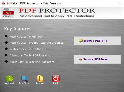 Softaken PDF Locker(PDF)