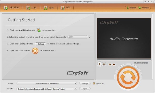 iOrgSoft Audio Converter(Ƶת)