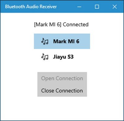 Bluetooth Audio Receiver(ֻ)