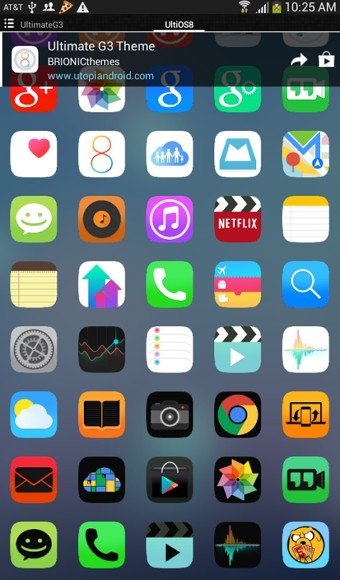 Ultimate iOS8 Themeͼ0