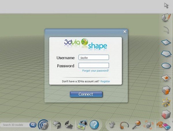3DVia Shape(3Dģ)
