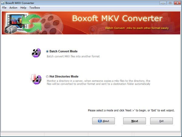 Boxoft MKV Converter(MKVƵת)