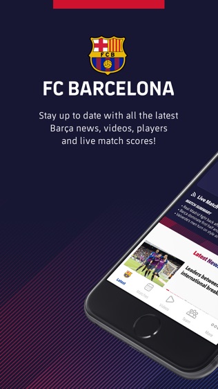 FC Barcelona Official Appͼ0