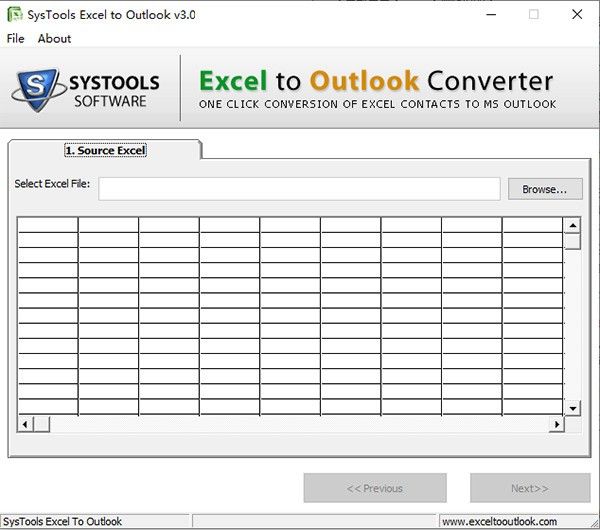 SysTools Excel to Outlook(ļת)
