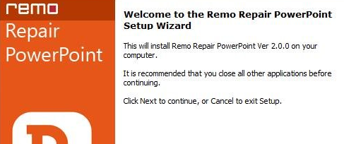 Remo Repair PowerPointİ