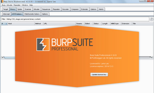 BurpSuite pro下载