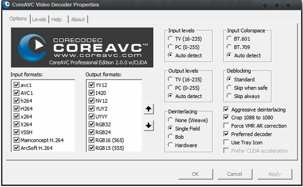 H.264Ƶ(CoreCodec CoreAVC Professional Edition)