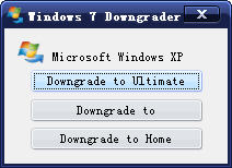 ϵͳ汾(Windows 7 Downgrade)