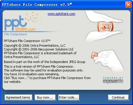 PPTshare File Compressor