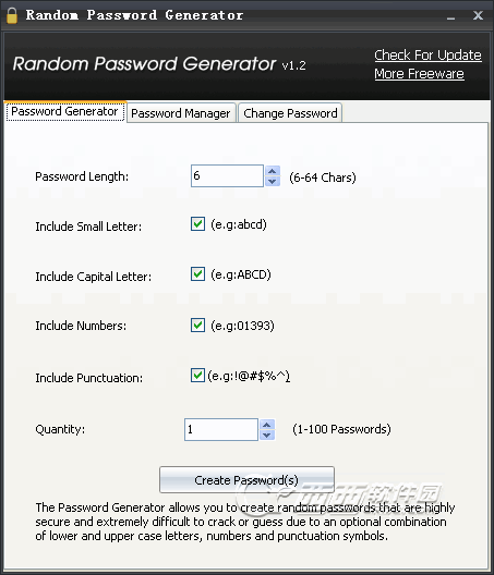 ǿ(Random Password Generator)