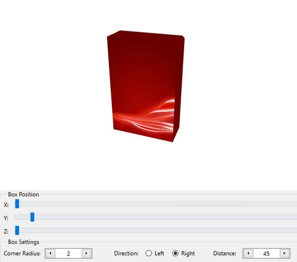 VOVSOFT 3D Box Maker(3DӰװƹ)