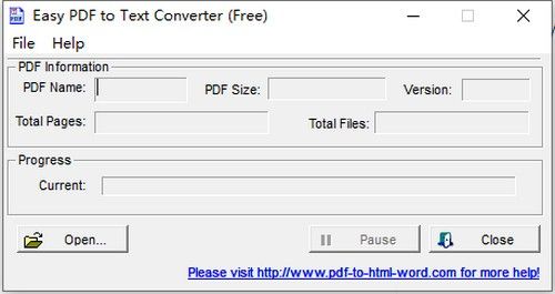 Easy PDF to Text Converter(pdfļת)