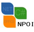 NPOI 2.3.0(ExcelWordд)
