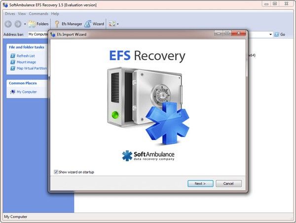 SoftAmbulance EFS Recovery(EFSָ)