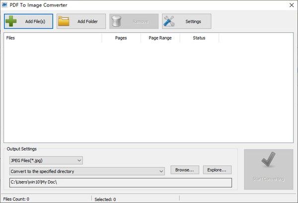 Mgosoft PDF Image Converter(PDFͼƬת)