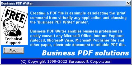 Business PDF Writer(PDFӡ)