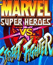 Ӣ۶ԽͷMarvel Super Heroes Vs Street Fighter