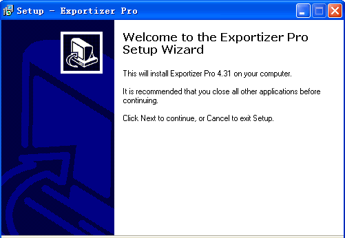 Exportizer Pro