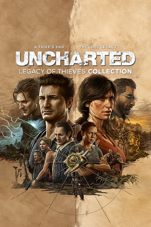 UNCHARTED?: ϼ