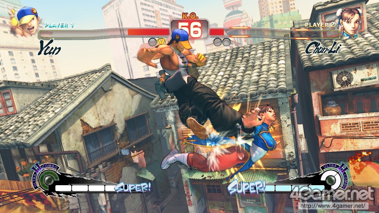 ͷ4ֻ棨Super Street Fighter IV: Arcade EditionѵMOD