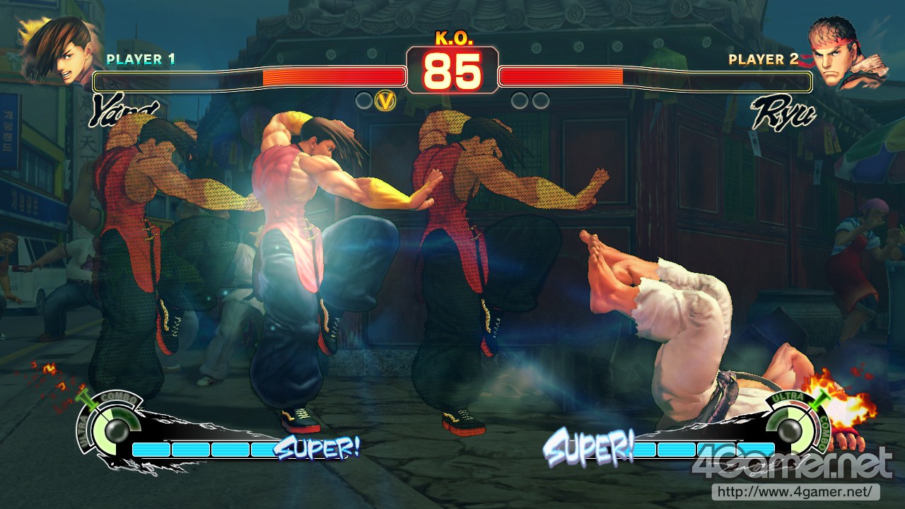 ͷ4ֻ棨Super Street Fighter IV: Arcade Editionv1.1.0.1 ޸