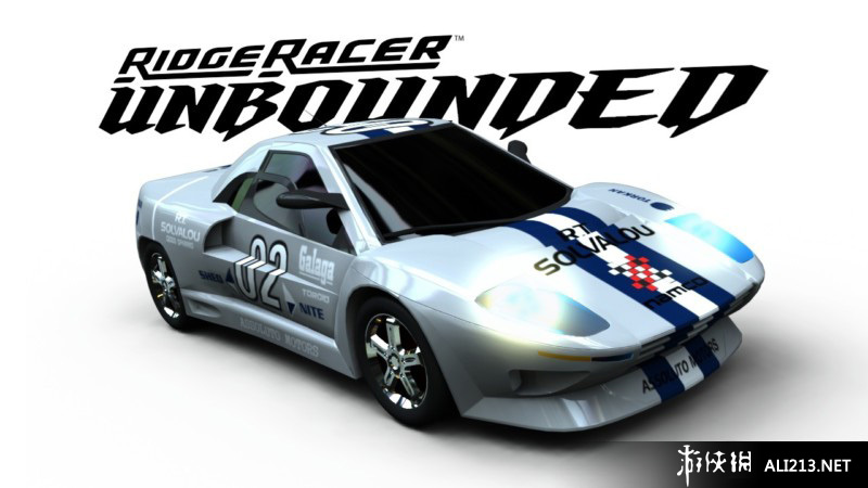 ɽޣRidge Racer Unboundedv1.02޸