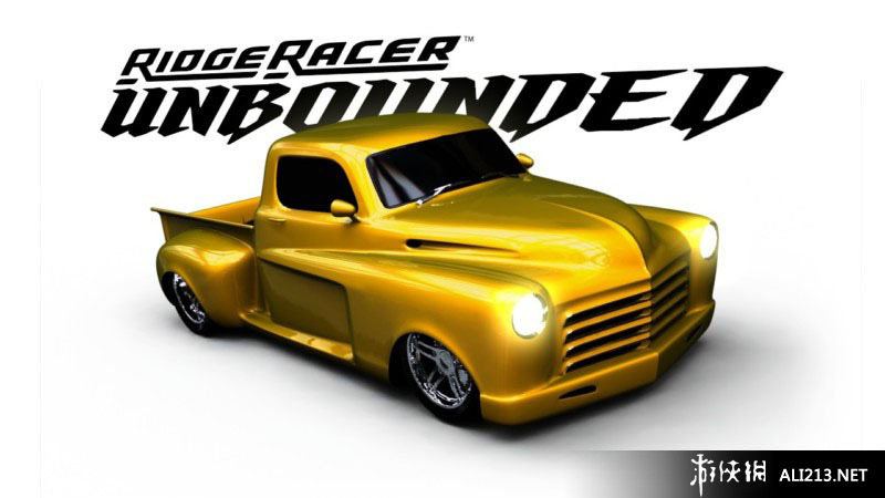 ɽޣRidge Racer Unboundedv1.03޸
